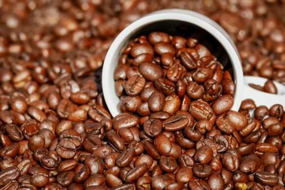 También está el aroma de los granos de café, que es el que usan en las perfumerías para "resetear" el olfato.